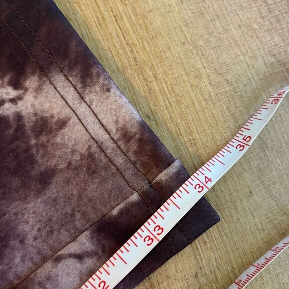 I am Gia medium brown tie die evie pants flare festival concert rave pants - Picture 10 of 10